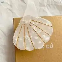 Seashell Hair Clip