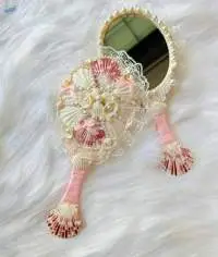 Seashell Mirror