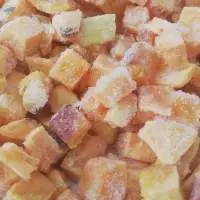 Premium Frozen Sweet Potato