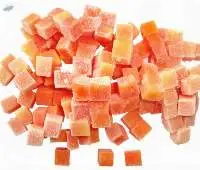 Frozen Papaya Dices