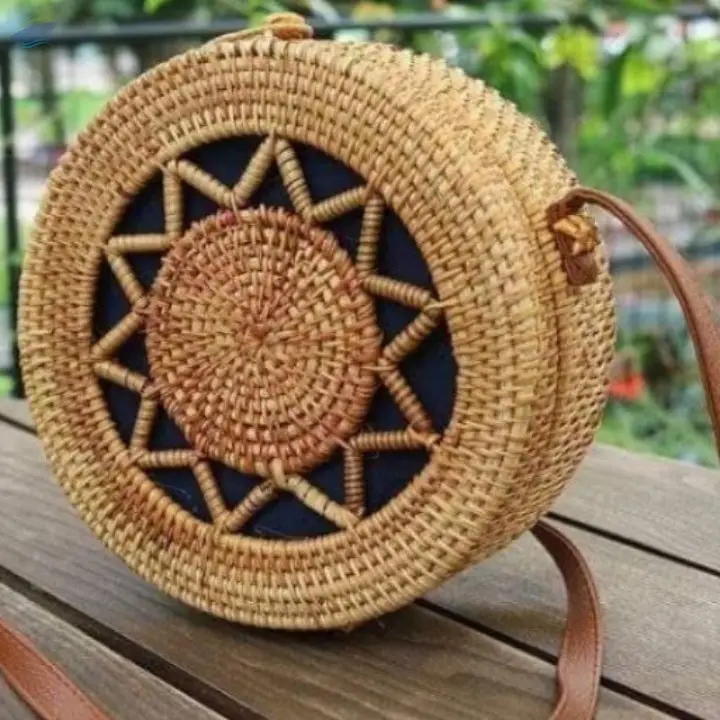 Rattan Bag