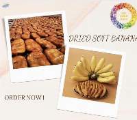 Soft Dried Banana