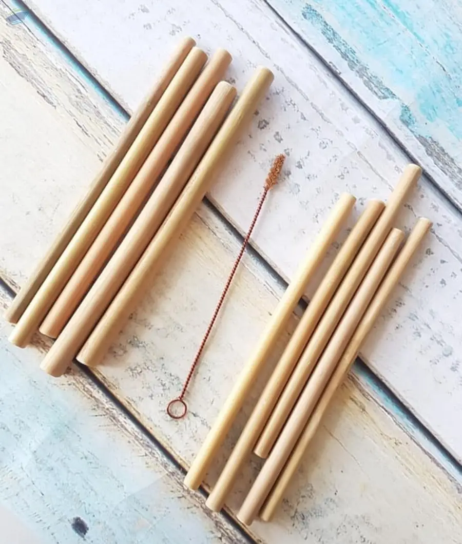 Bamboo Straws