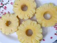 Frozen Pineapple