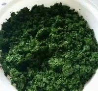 Frozen Cassava Leaf