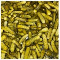 Canned Pickled Cucumber