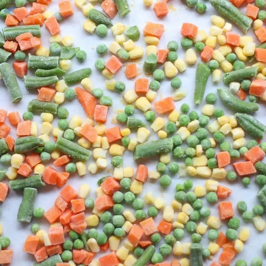Frozen Mixed Vegetables