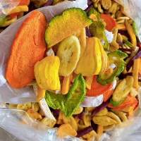Dried Mix Fruit and Vegetable
