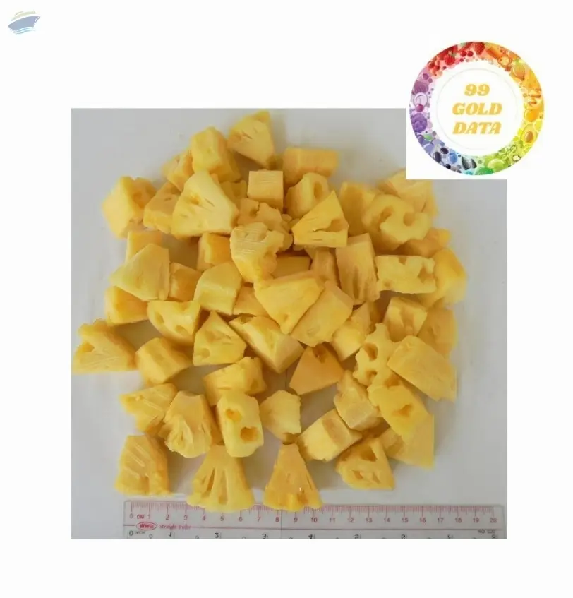 Frozen Pineapple