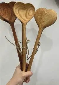 Wooden spoon