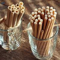 Premium Grass Drinking Straws