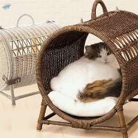 Rattan Pet House From Viet Nam