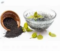 Basil & Chia seeds
