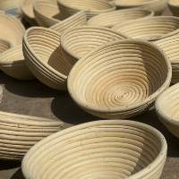 Vietnamese Handmade Rattan Bowl