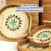 Rattan Bag