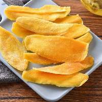 Soft dried mango