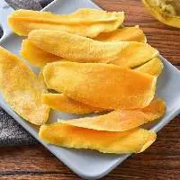 Soft dried mango