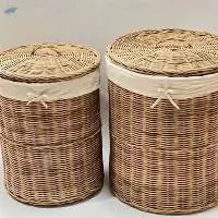 Premium Handmade Rattan Baskets