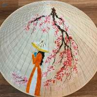 Vietnamese Silk Conical Hat
