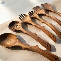 Vietnamese Wooden Spoon