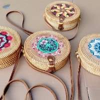 Rattan Bag