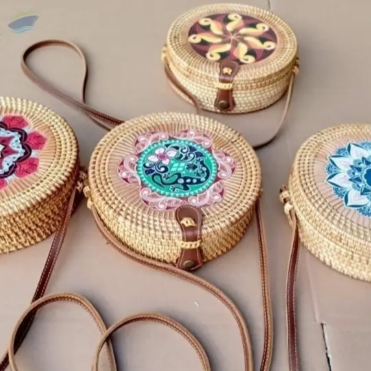Rattan Bag