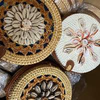 Rattan Bag