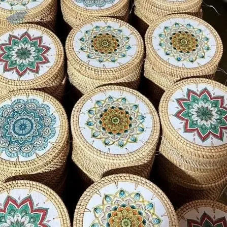 Rattan Bag