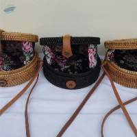 Rattan Bag