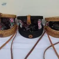 Rattan Bag