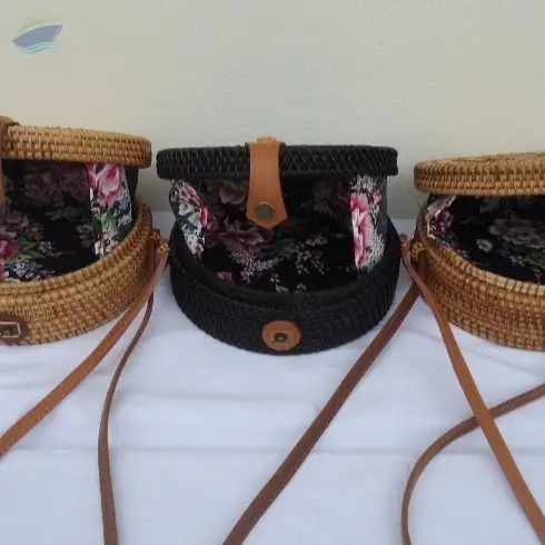 Rattan Bag