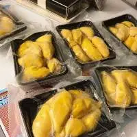 Frozen Durian