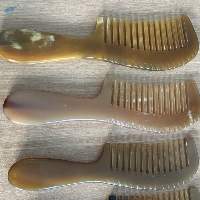 Handmade Horn Comb