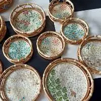 Vietnamese Handmade Rattan Tray
