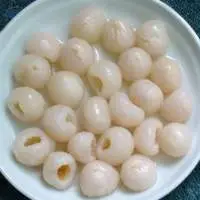 Premium Canned Lychee