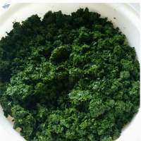 Frozen Minced Cassava Leaf
