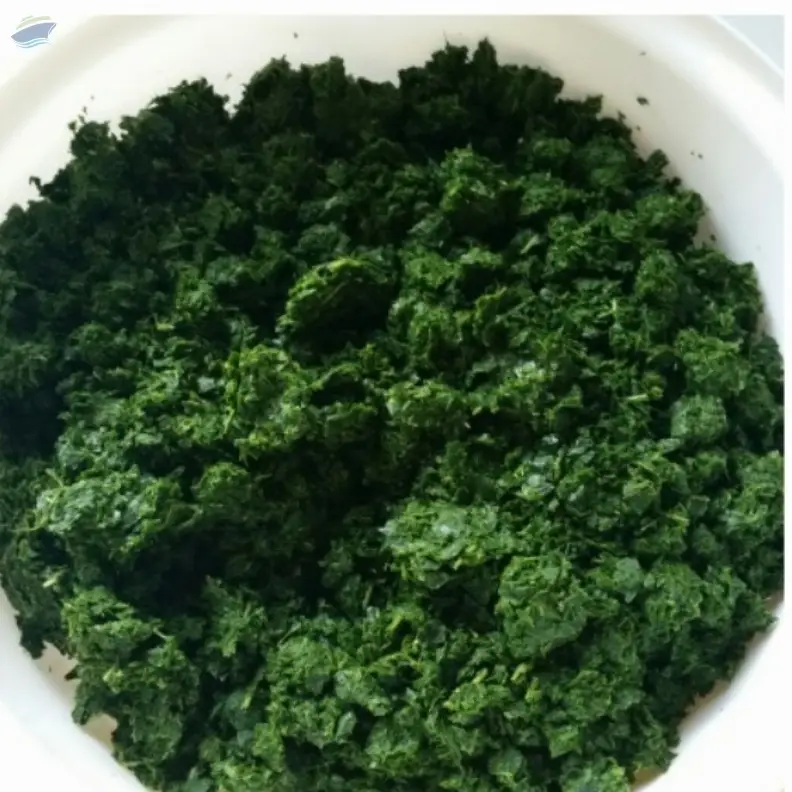Frozen Minced Cassava Leaf