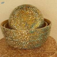 Bamboo Bowl From Vietnam