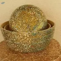 Bamboo Bowl From Vietnam