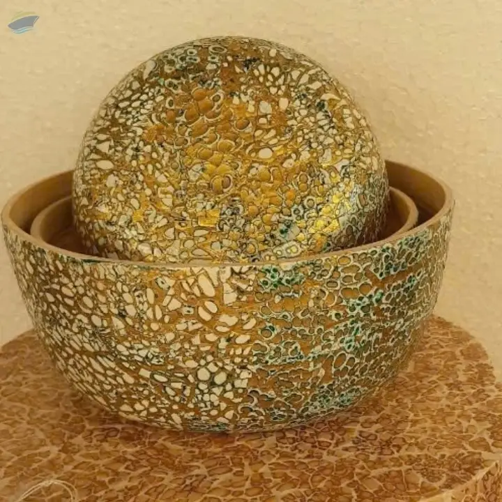 Bamboo Bowl From Vietnam