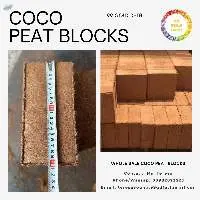 Coco Peat Blocks