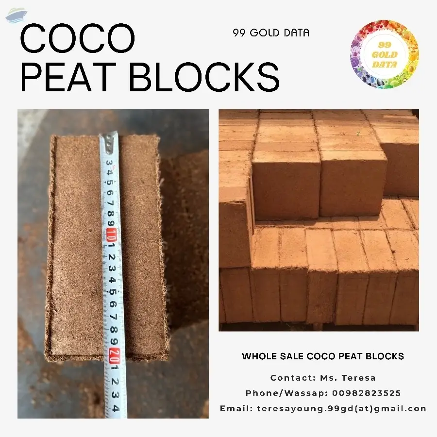 Coco Peat Blocks