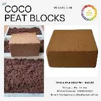 Coco Peat Blocks