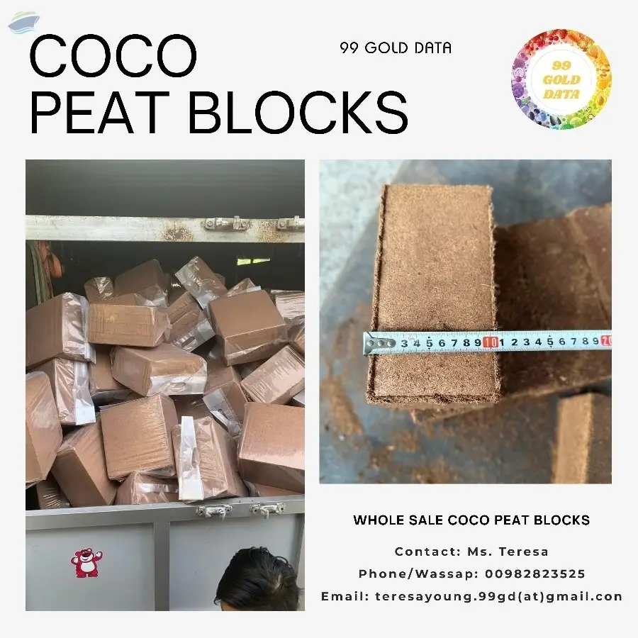 Coco Peat Blocks