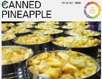 Canned Pineapple