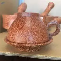Premium Coconut Wood Tea Cup