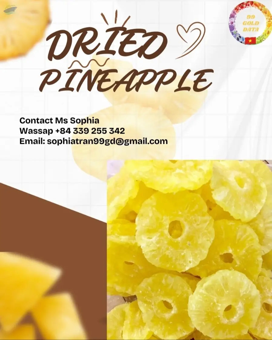 Dried Pineapple