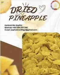Dried Pineapple