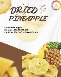Dried Pineapple