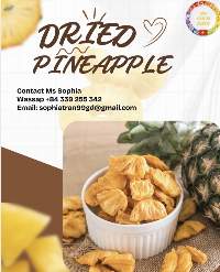 Dried Pineapple